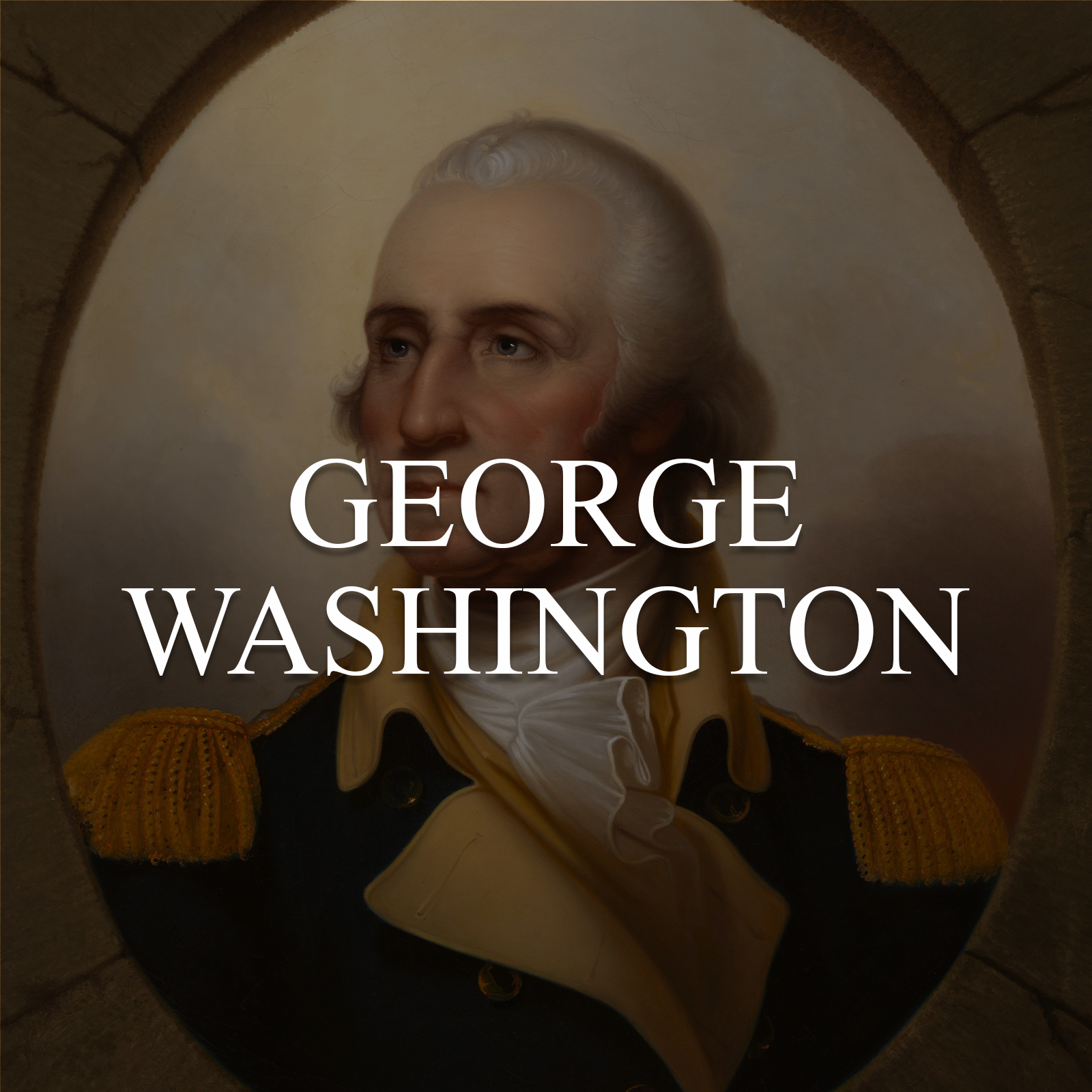 George Washington Porthole Portrait Thumbnail